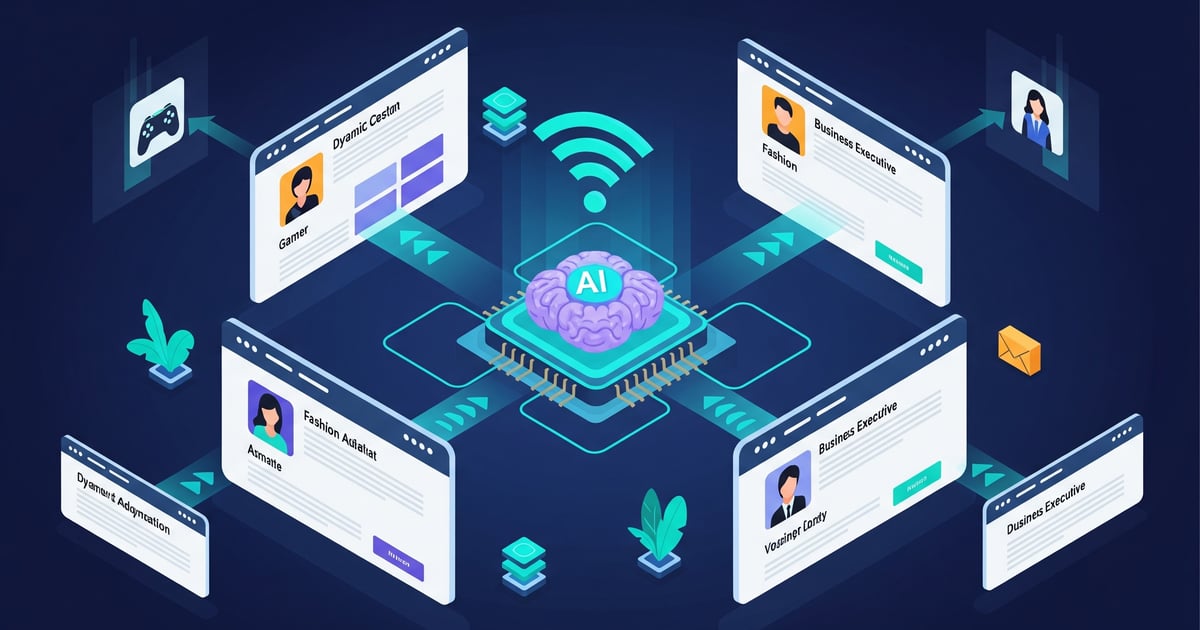 The Complete Guide to AI-Powered Website Personalization