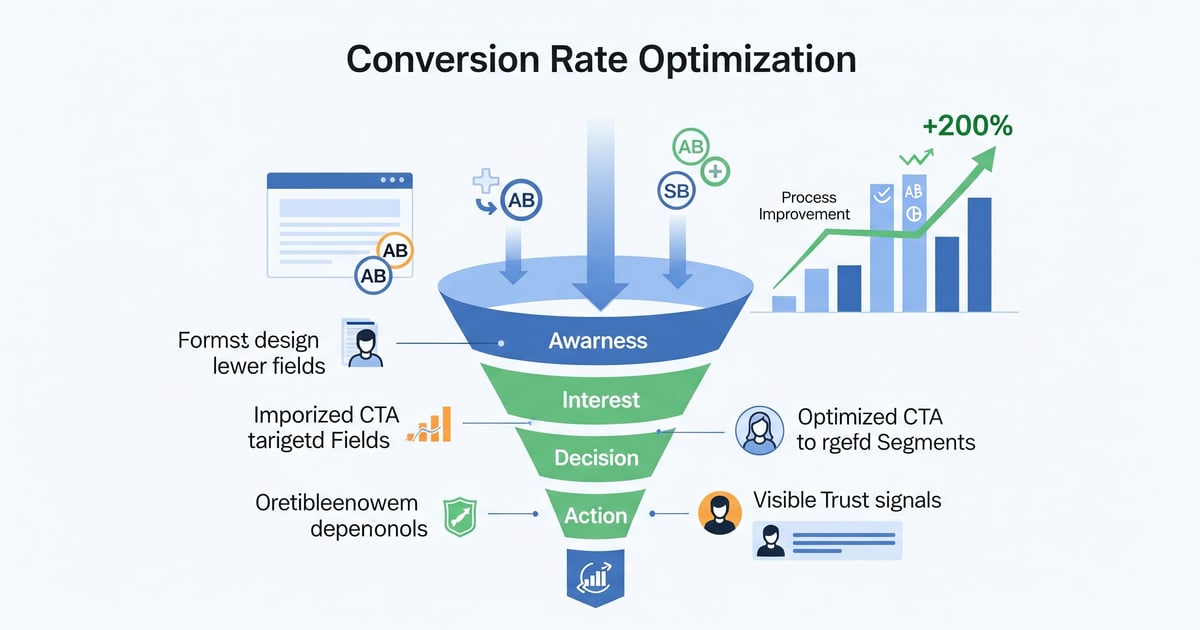 Featured image for Conversion Rate Optimization: The Complete Fundamentals Guide