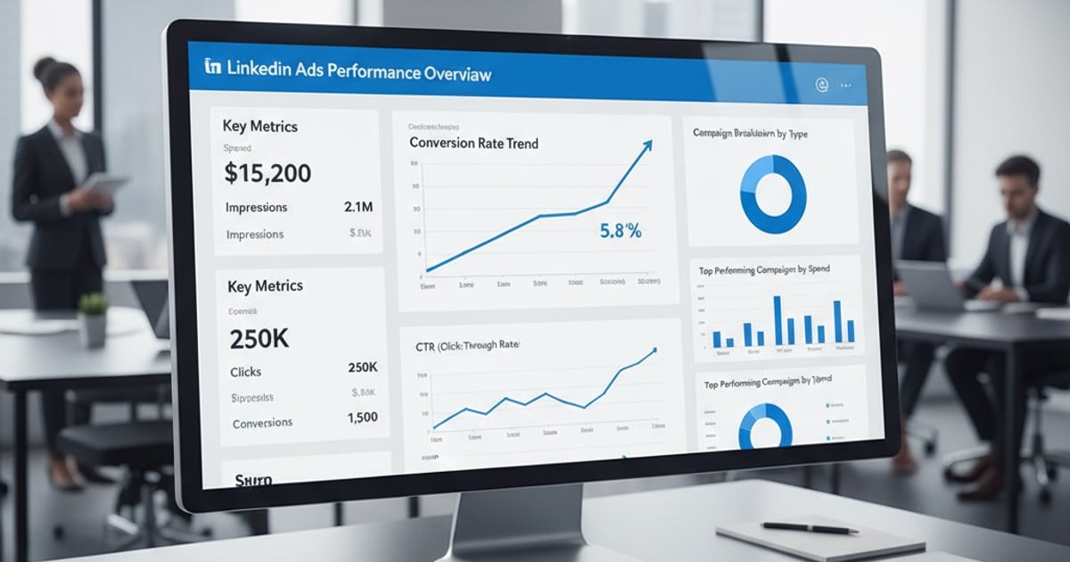 LinkedIn Ads Landing Page Optimization: B2B Conversion Strategies That Work