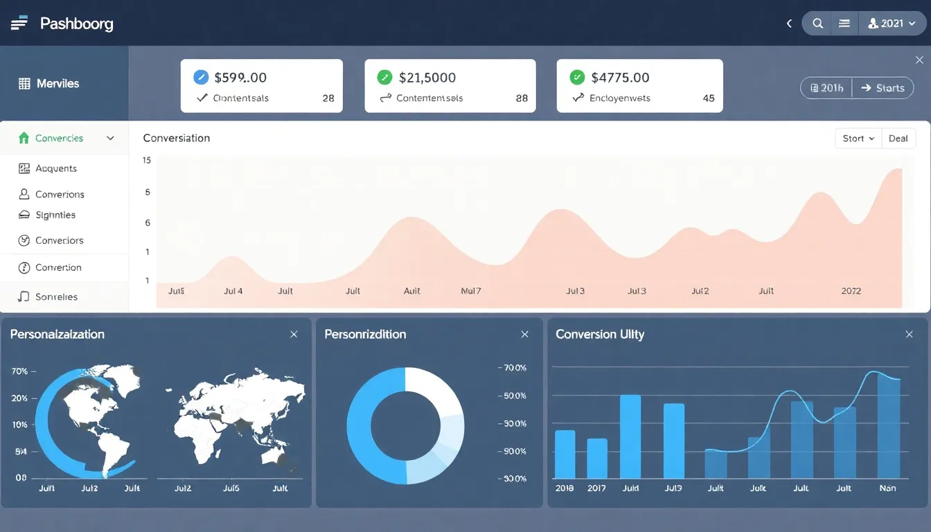 Personalization Analytics Dashboard