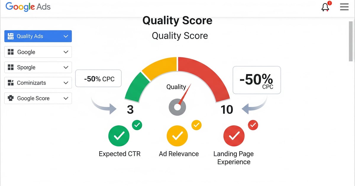 Featured image for Google Ads Quality Score: The Complete 2025 Optimization Guide