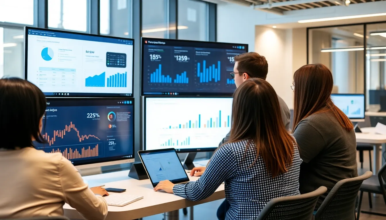 Team Analyzing Personalization Strategy